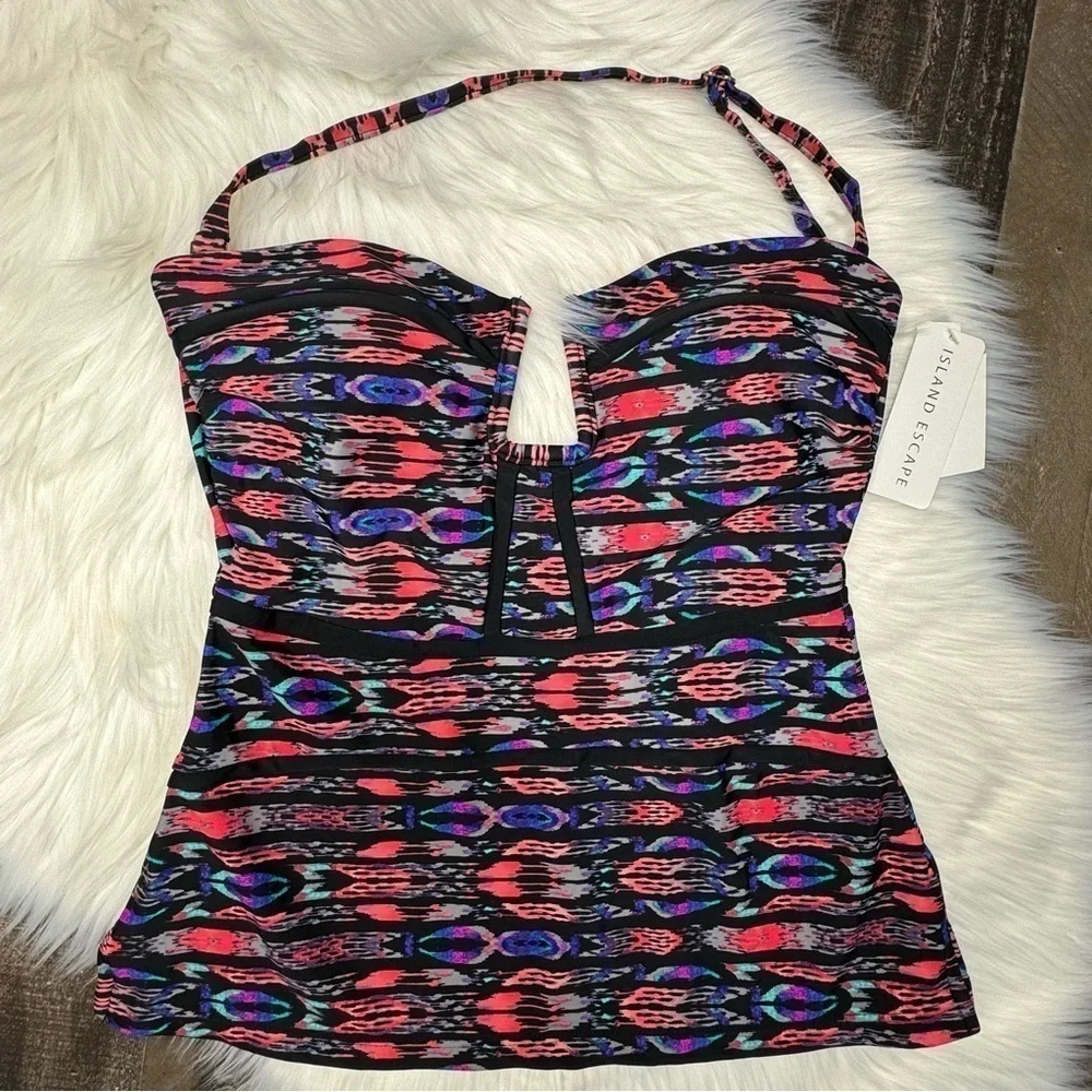 NWT Island Escape Antigua Bandini size 6